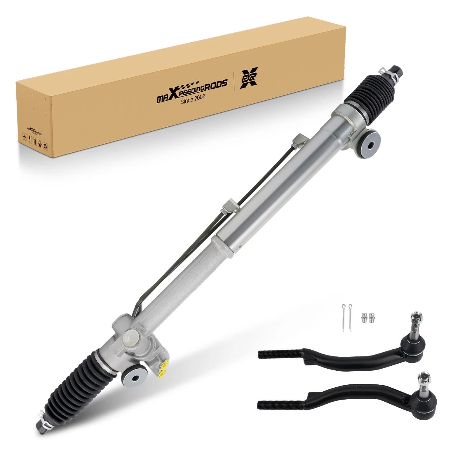 Rack and Pinion with Tie Rod for Chevy Trailblazer SSR GMC Envoy (2002–2009)