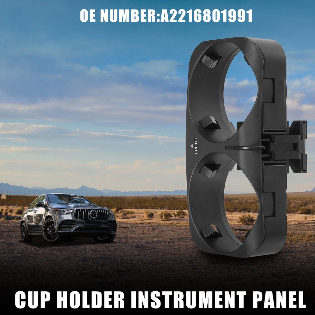 Cup Holder for Mercedes-Benz W221 (2006–2009) No.A2216801991