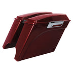 5'' Stretched Hard Saddlebags for Harley Street Glide (1993–2013)