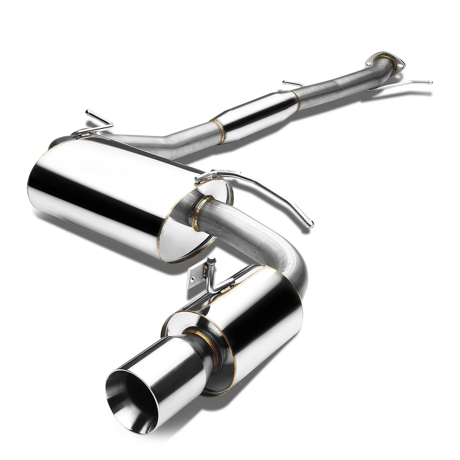 Rolled Muffler Tip for Mazda Miata MX-5 NA 1.6/1.8 (1990–1997)