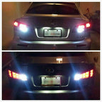 Super Bright White Projector LED Backup Reverse Lights for 912 921 T15 W16W (-)