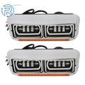 LED Projector Headlights for Western Star 4800 & Kenworth W900 