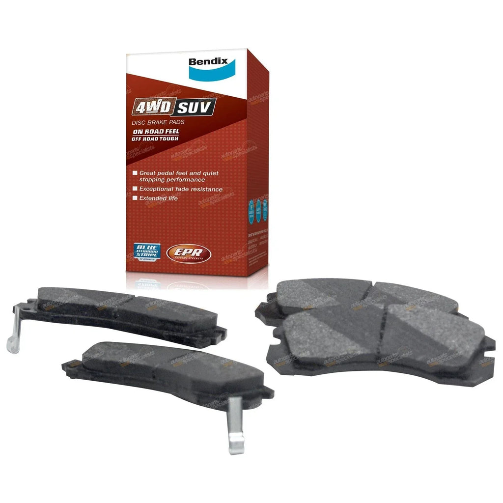 4WD Front Brake Pads Set for Mitsubishi Verada (1996 - 2004)