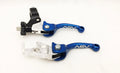 ASV F3 Shorty Front Brake Clutch Perch Levers for Yamaha Raptor 125 250 (2001–2019)
