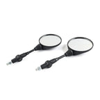 Universal 10mm Folding Side Rearview Mirrors for Dirtbike Motorcycle