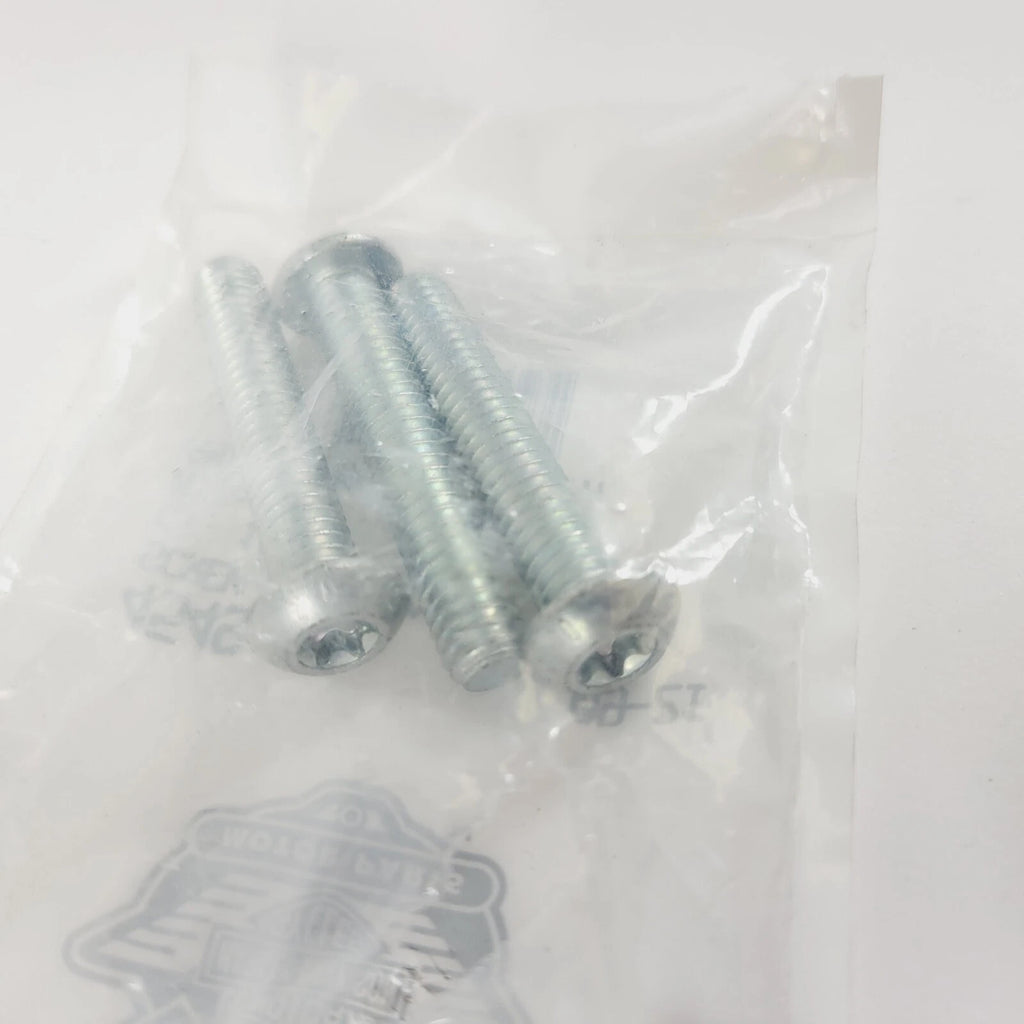 3-Pack Turn Signal Stand Off Torx Button Head Screw for Harley