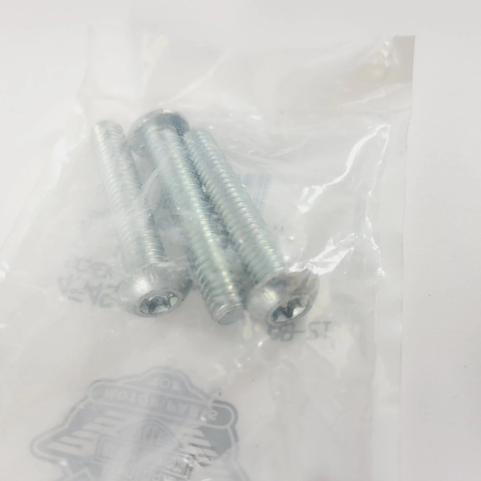 3-Pack Turn Signal Stand Off Torx Button Head Screw for Harley