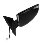 Driver Door Side Mirror for Honda Accord 1.5L (2018–2021) 76258TVAA02 Black