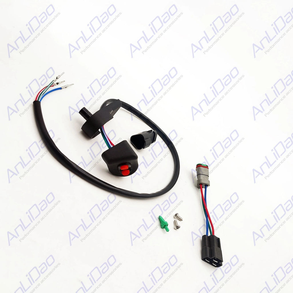 Trim Switch Assembly for Evinrude Johnson (586449, 0176532)