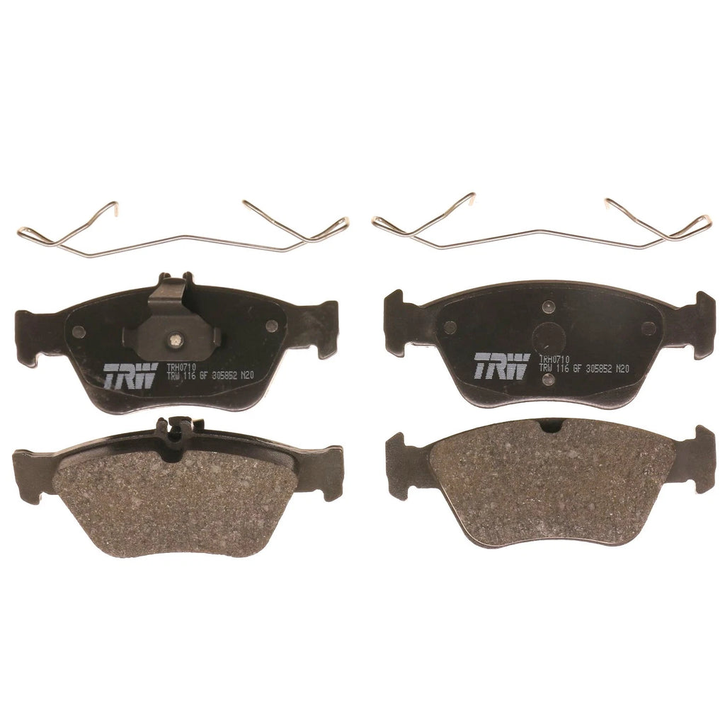 Disc Brake Pad Set for Mercedes-Benz SLK230 (1998–2004)