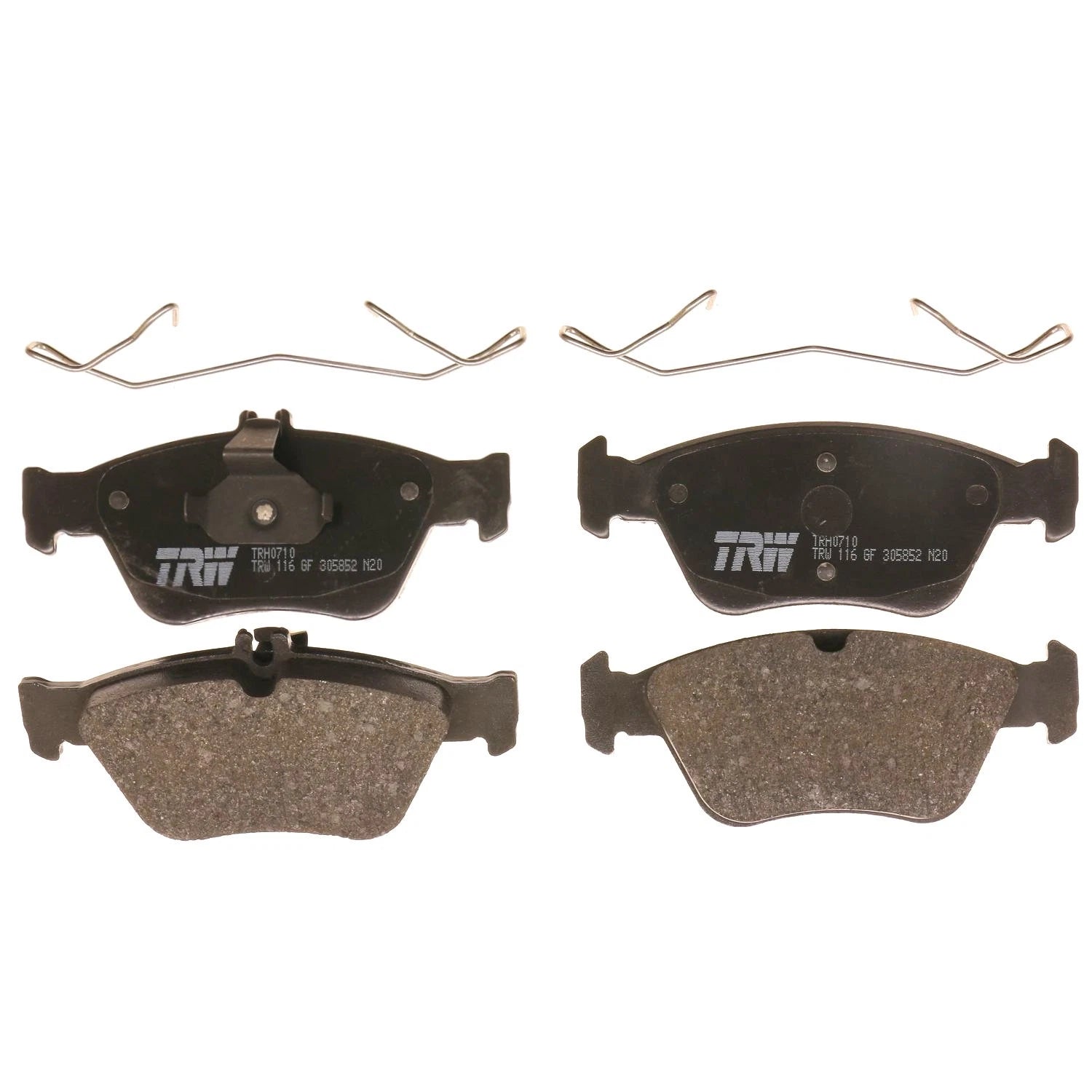 Disc Brake Pad Set for Mercedes-Benz SLK230 (1998–2004)