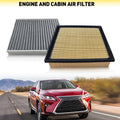Combo Set Engine & Cabin Air Filter for Lexus RX350/RX350L (2016–2022)