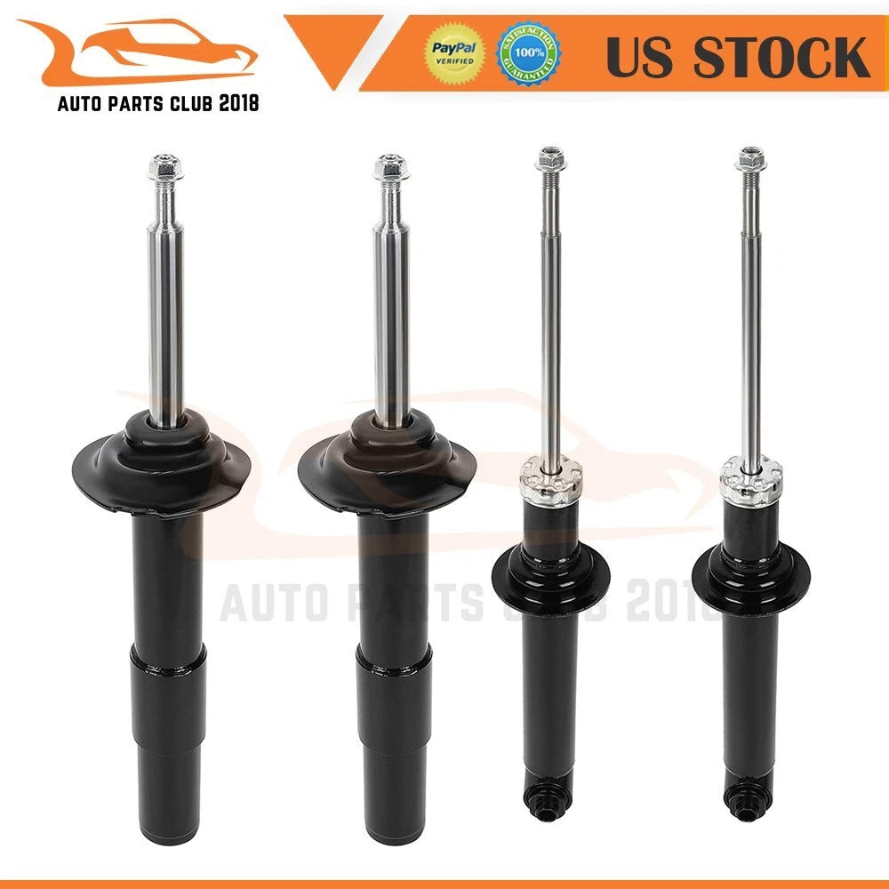 Full Set of Front Rear Shocks for BMW 530i 2004–2007 535i 2008–2010