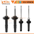 Full Set of Front Rear Shocks for BMW 530i 2004–2007 535i 2008–2010