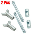 Rear Brake Cable Wing Nut Adjuster Spring Arm Joint Kit for Honda TRX 300 (1993–2000)