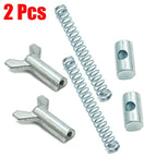Rear Brake Cable Wing Nut Adjuster Spring Arm Joint Kit for Honda TRX 300 (1993–2000)