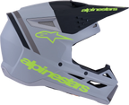 Alpinestars SM3 Radium Off-Road Helmet for Off-Road Vehicles