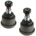 Set of 2 Front Upper Moog Power Gear Suspension Ball Joints for Dodge Ram 2500 3500 (1994–2002)