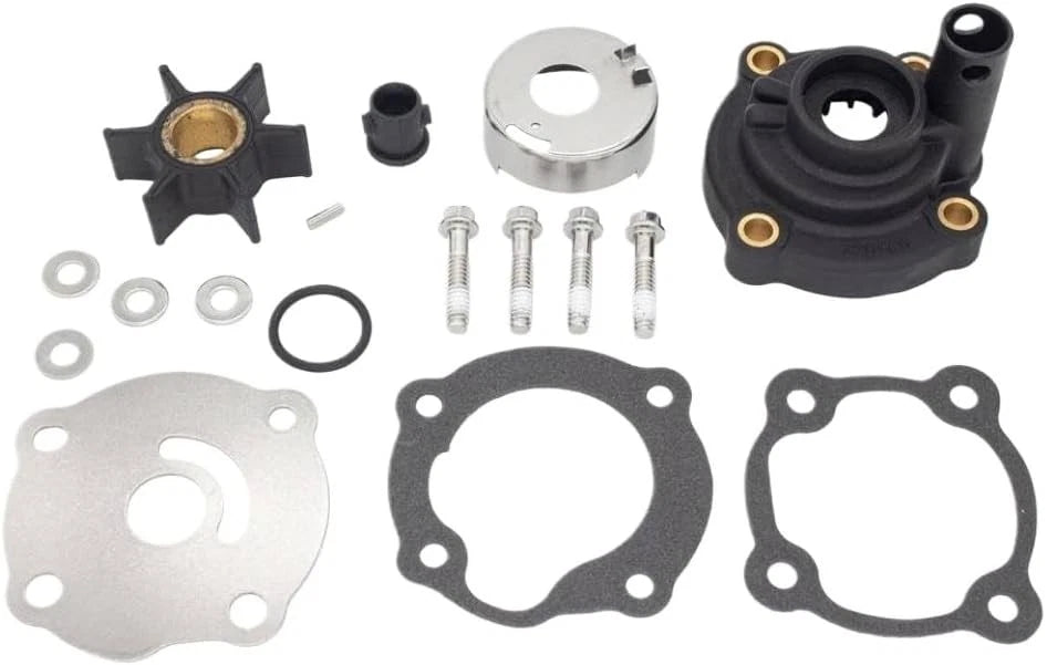 Water Pump Impeller Kit with Housing for Johnson Evinrude 25 35 HP (389611)