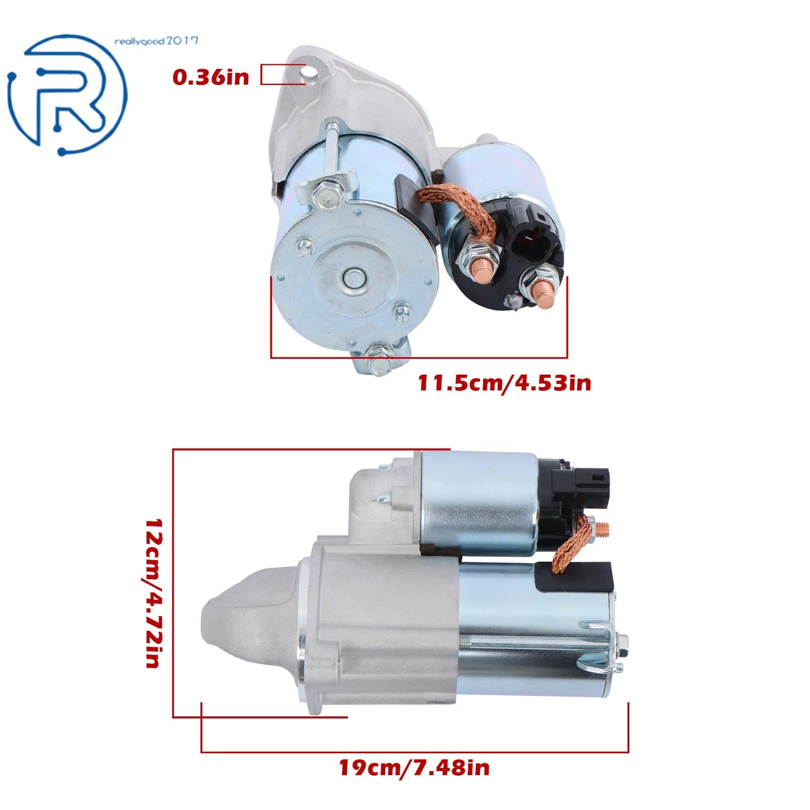 Starter Motor for Hyundai Elantra Sedan (2011-2014)
