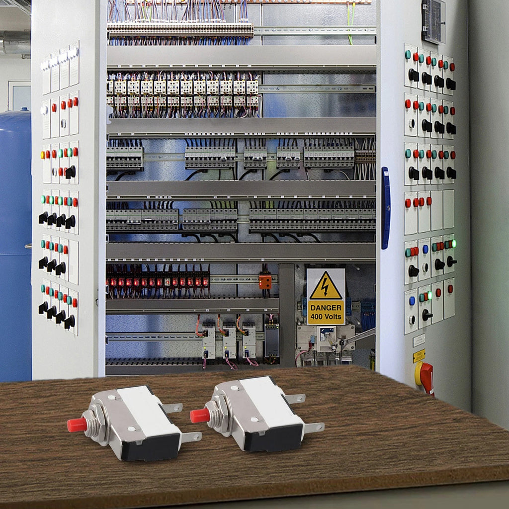 Set of 2 Manual Reset Thermals for Appliance Safety