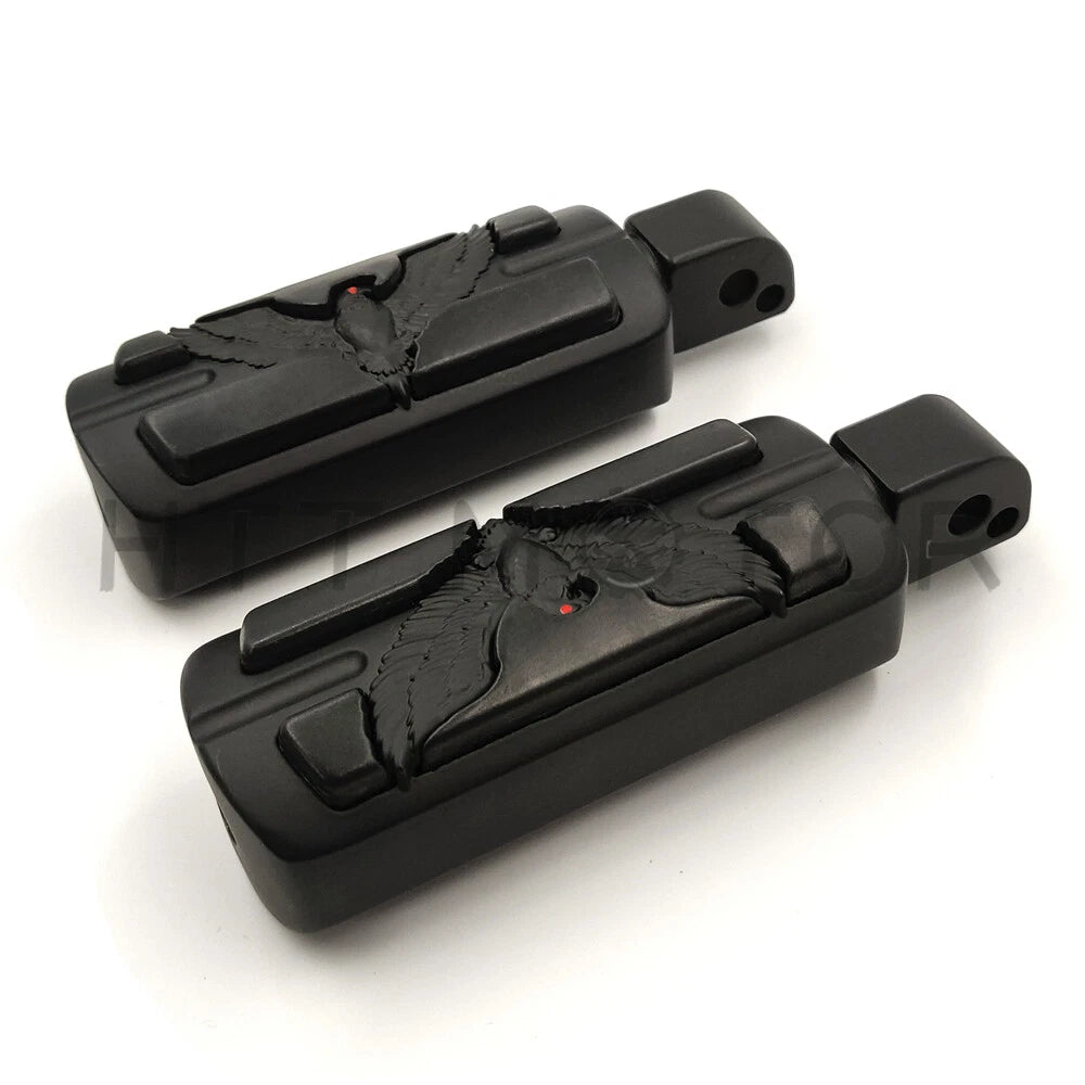 Eagle Falcon Footpeg for Harley Softail Fat Boy FLFB, Fat Bob FXFB (2018–2023)