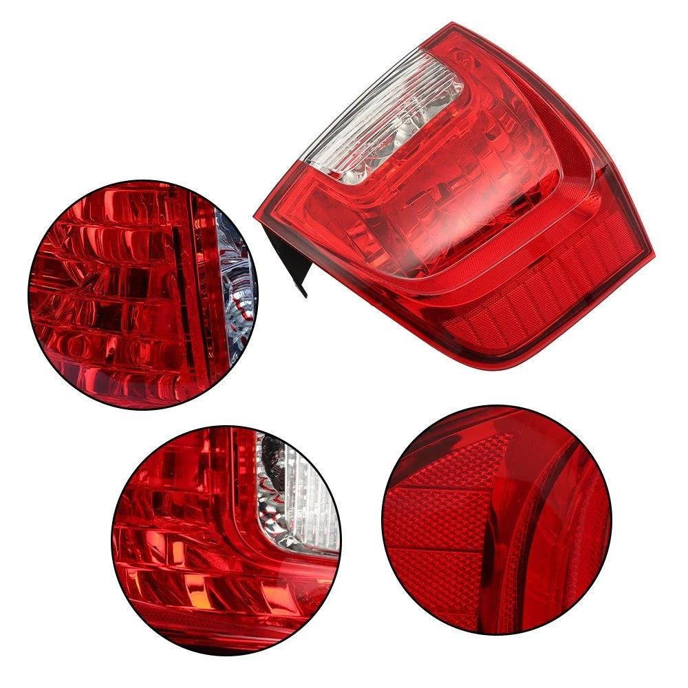 Set of 2 Tail Lights for Ford Edge (2011-2014) Halogen
