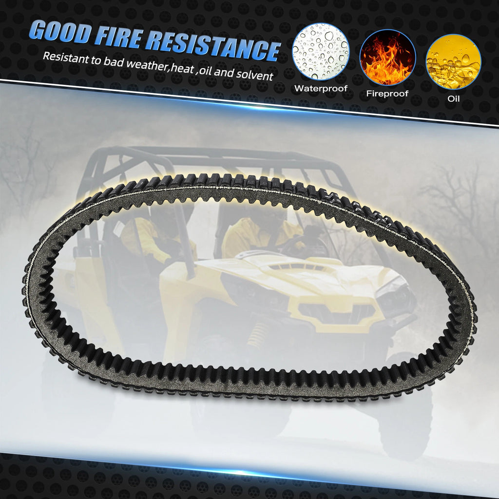 Clutch Drive Belt for Can-Am Outlander Renegade 500 570 800 850 1000 (2010–2023)