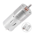 12V Geared Motor with Metal Gears for Various Applications
