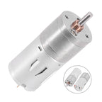 12V Geared Motor with Metal Gears for Various Applications