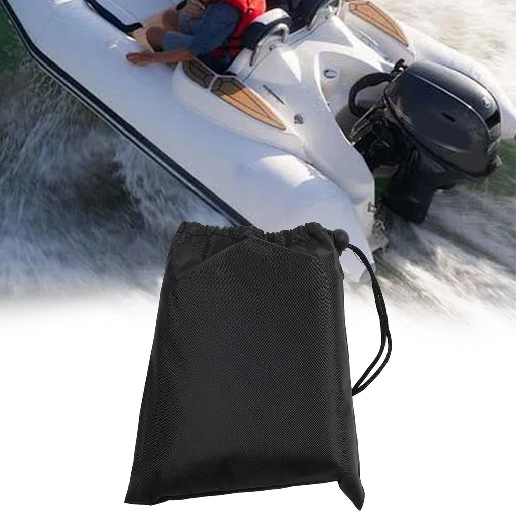 Outboard Motor Half Cover with Adjustable Drawstring for