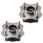 2X Rear Wheel Hub Assembly for Toyota Echo (2000–2005) Non-ABS 424100D010