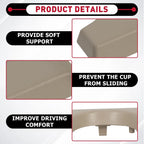 Center Console Cup Holder Armrest Pad for Ford F150 (2004–2014)