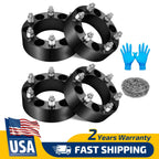 4PCS 2" Wheel Spacers M12x1.5 for Toyota Tacoma Chevy Colorado (2016–2024)
