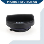Coolant Cap for Chevrolet Cruze 1.4L 1.8L (2008–2013) No. 55566555 Black