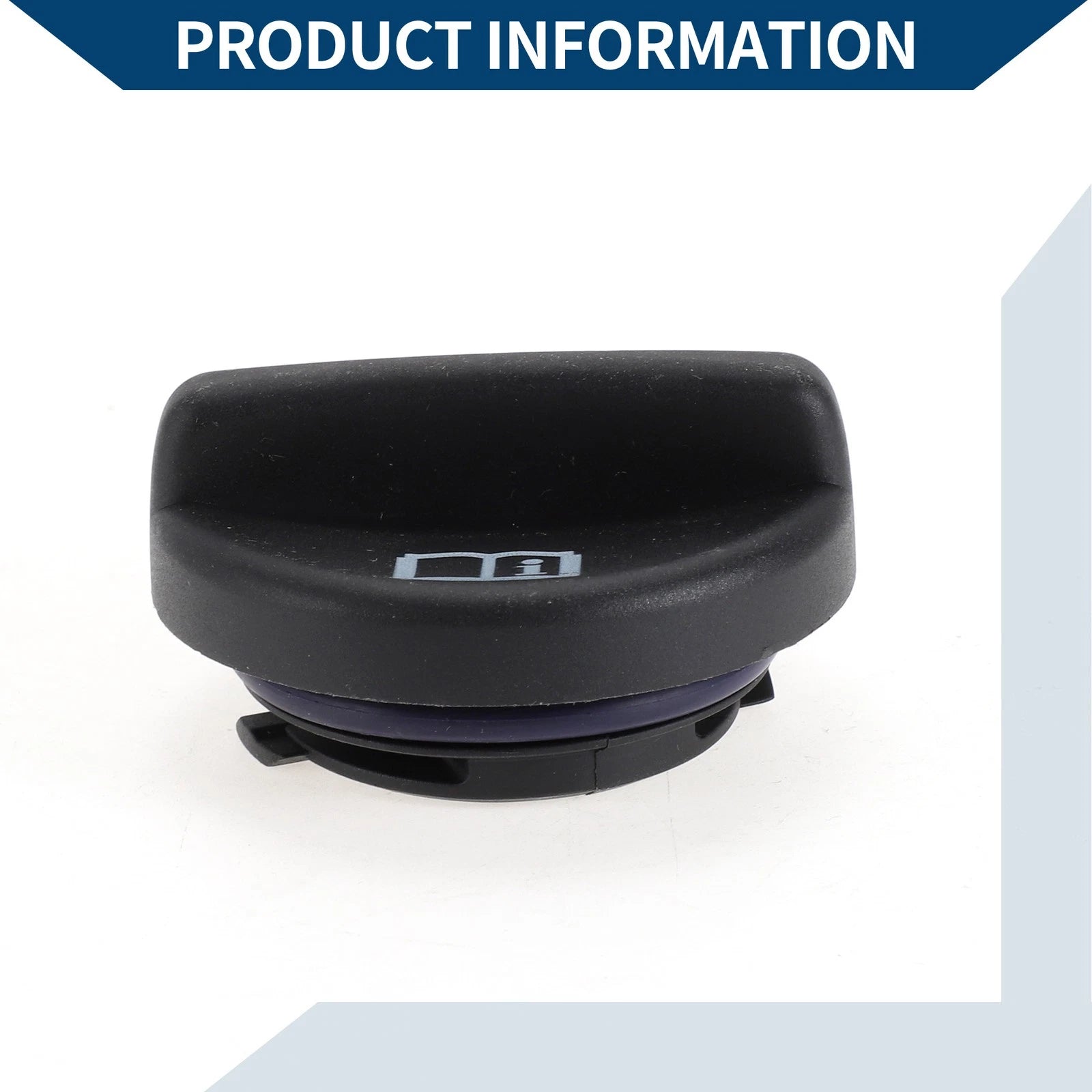Coolant Cap for Chevrolet Cruze 1.4L 1.8L (2008–2013) No. 55566555 Black