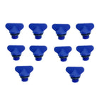 Pack of 10 Mercruiser Manifold Engine Block Drain Plug Kit 22-806608A02, 18-4226