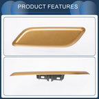 Front Left Washer Nozzle Cover for Honda Accord VIII 2011-2013 - Gold Tone
