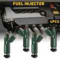 Set of 4 Fuel Injectors for Toyota Corolla Celica Matrix (2000–2006)