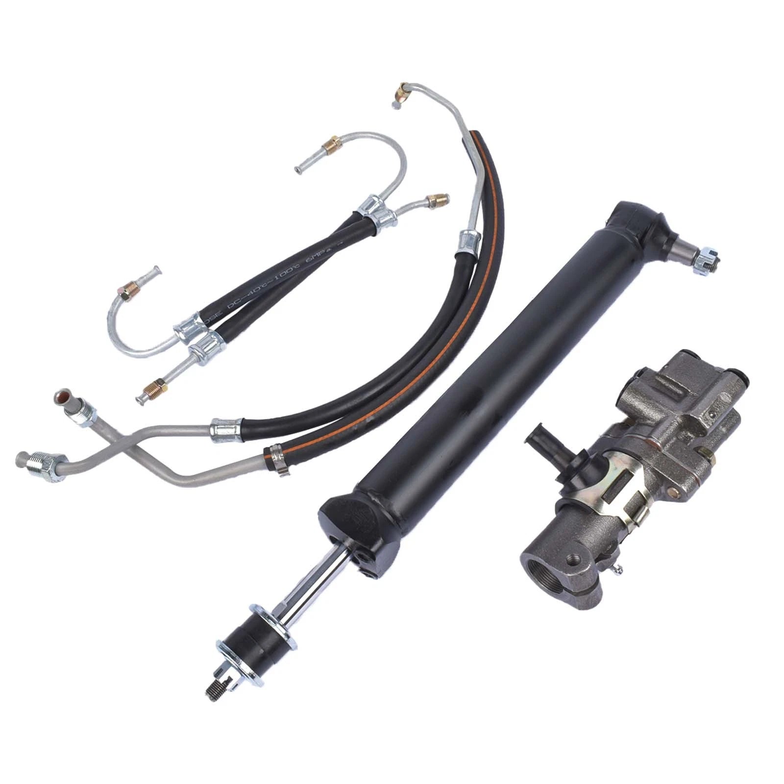 Power Steering Valve Cylinder Ram Hose Kit for Corvette (1963–1979)
