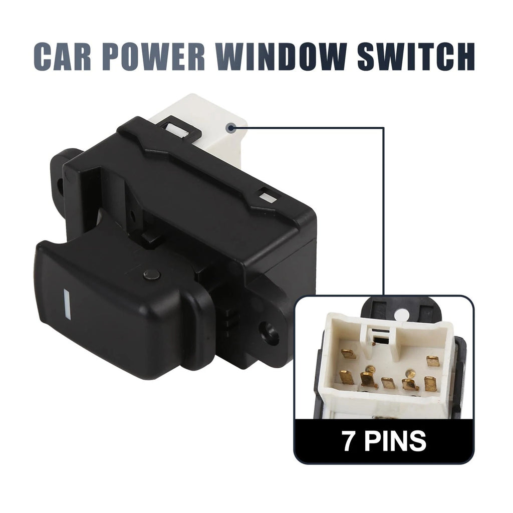 Passenger Side Power Window Switch 93580-3K500 for Hyundai Sonata (2008–2010)