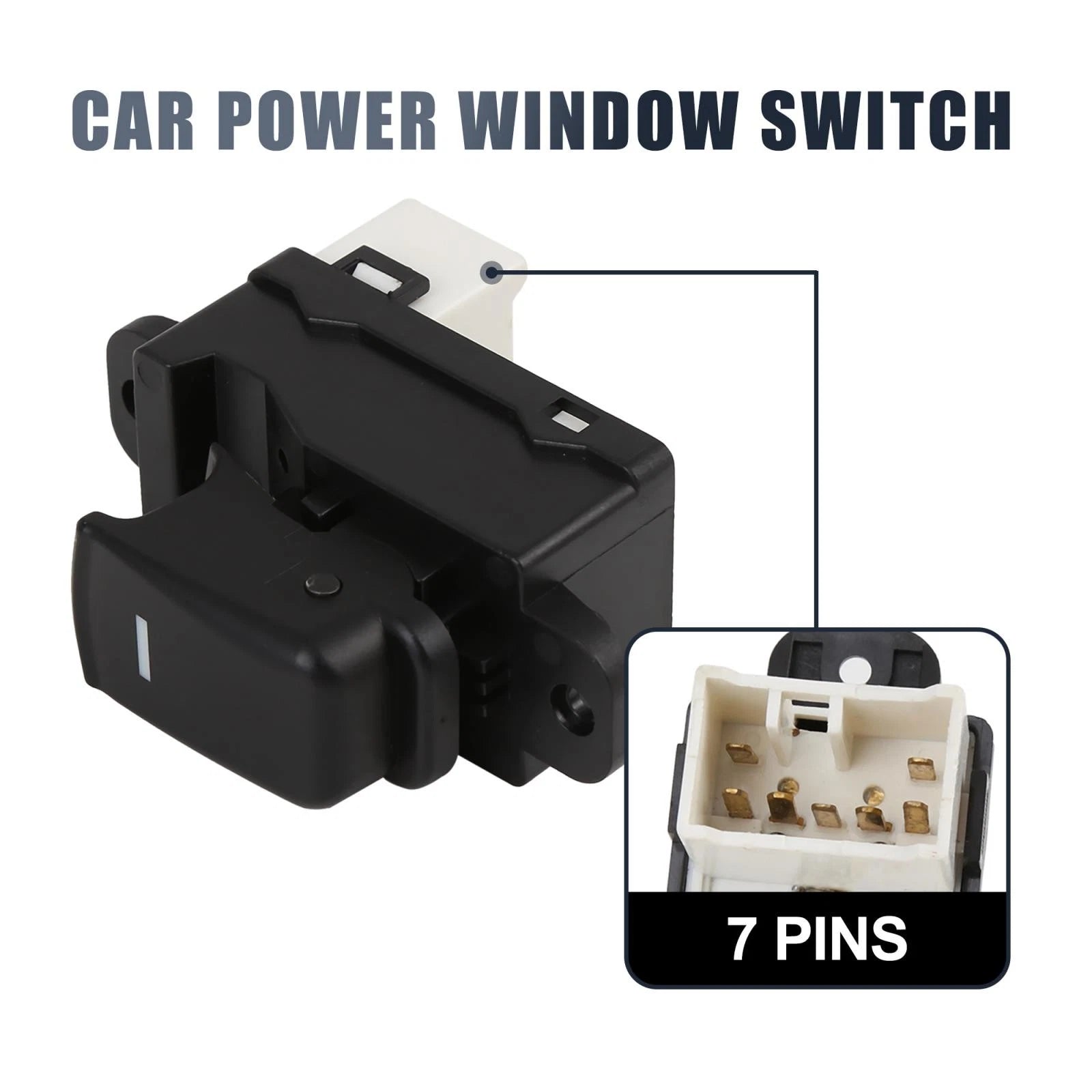 Passenger Side Power Window Switch 93580-3K500 for Hyundai Sonata (2008–2010)