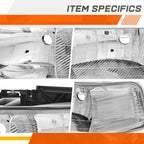 Front Bumper Reinforcement for Chevy Malibu Limited (2013–2016)
