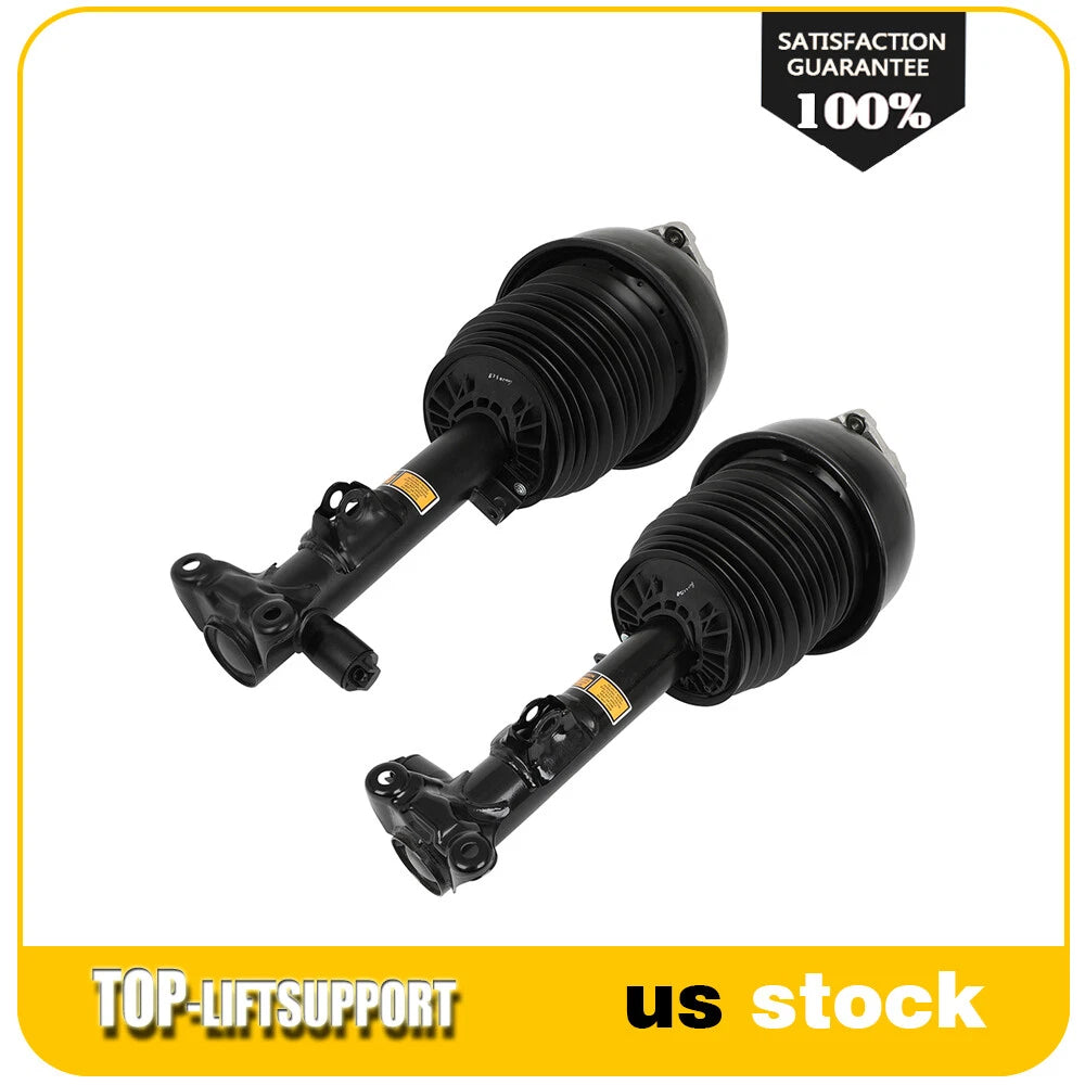Front Pair Air Suspension Strut for Mercedes E350 E550 CLS500 RWD