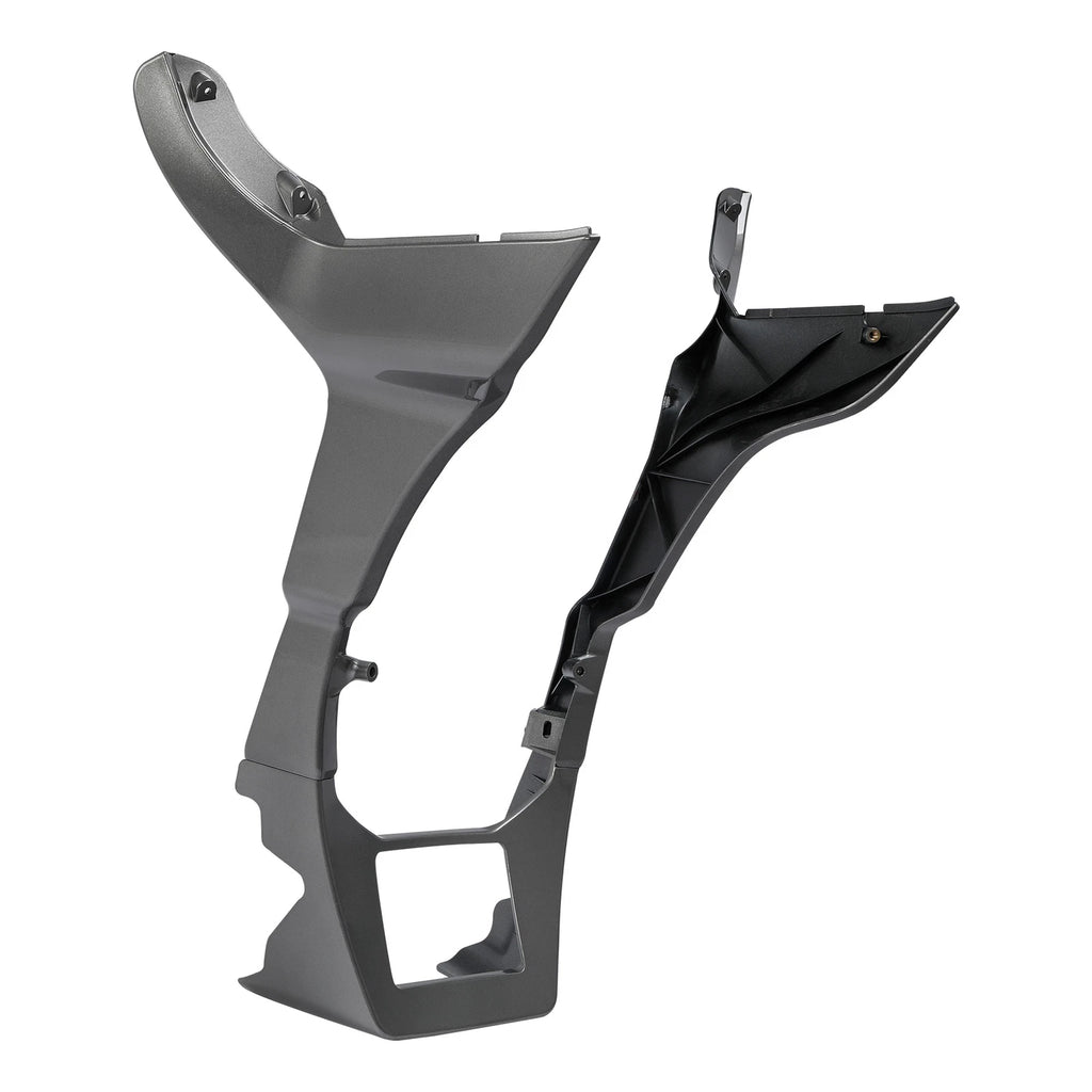 Fairing Spoilers Cover for Harley Touring Road Glide (2017–2024) Billet Silver