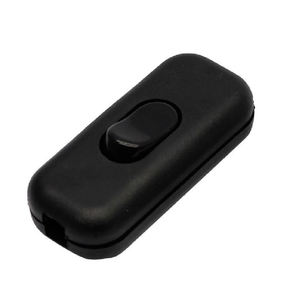 Double Pole Inline Cord Rocker Switch 6A for CE Certified Use