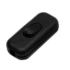Double Pole Inline Cord Rocker Switch 6A for CE Certified Use