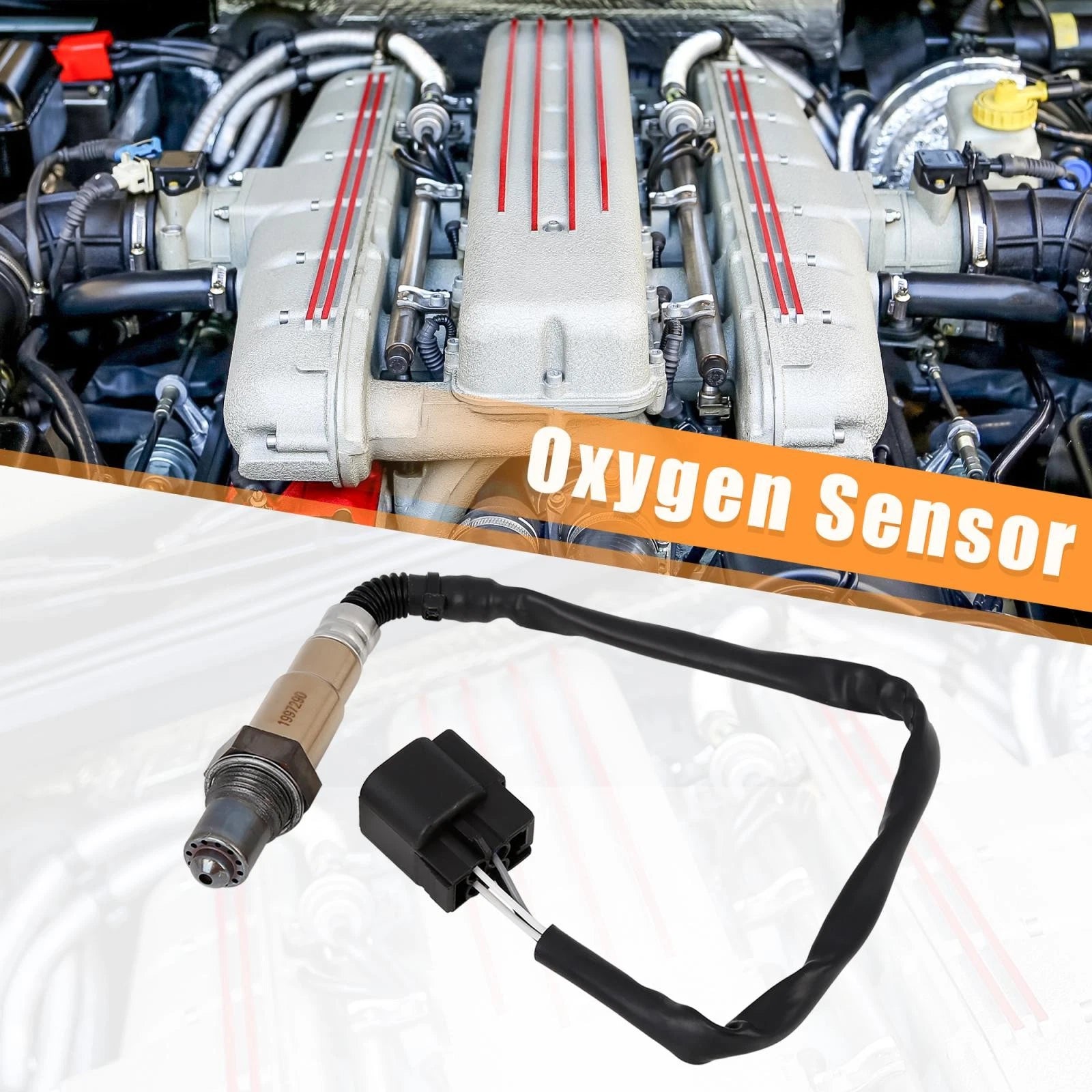 O2 Oxygen Sensor 4 Wire for Kia Rio (2006–2011) 1997290 250-24349