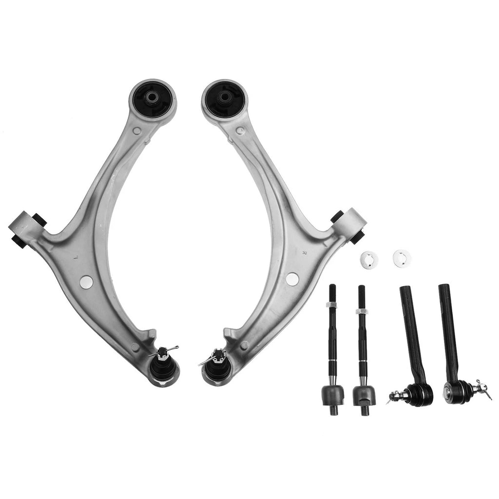 6X Control Arm with Ball Joint & Tie Rod Ends for Honda Odyssey (2005–2010)