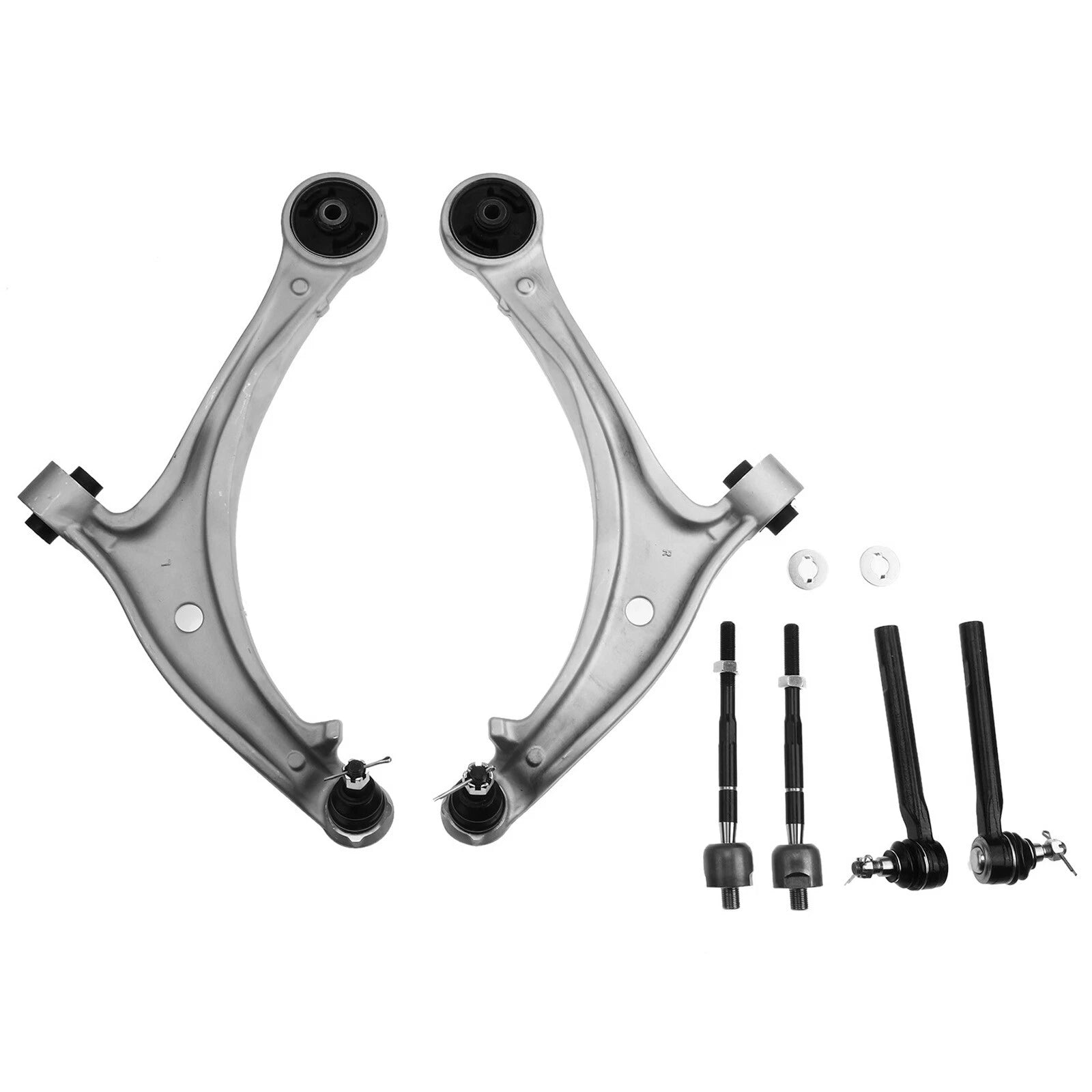 6X Control Arm with Ball Joint & Tie Rod Ends for Honda Odyssey (2005–2010)